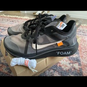 Nike Zoom Fly: The 10 in Black and Cone and White